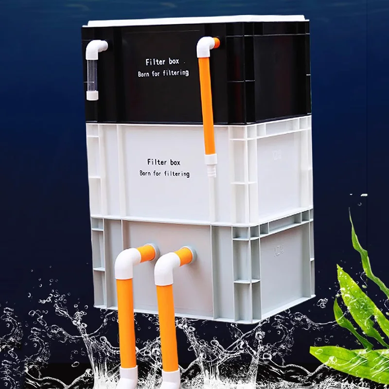Fish Tank Filter - Внешний фильтр-бокс для аквариумов и прудов: