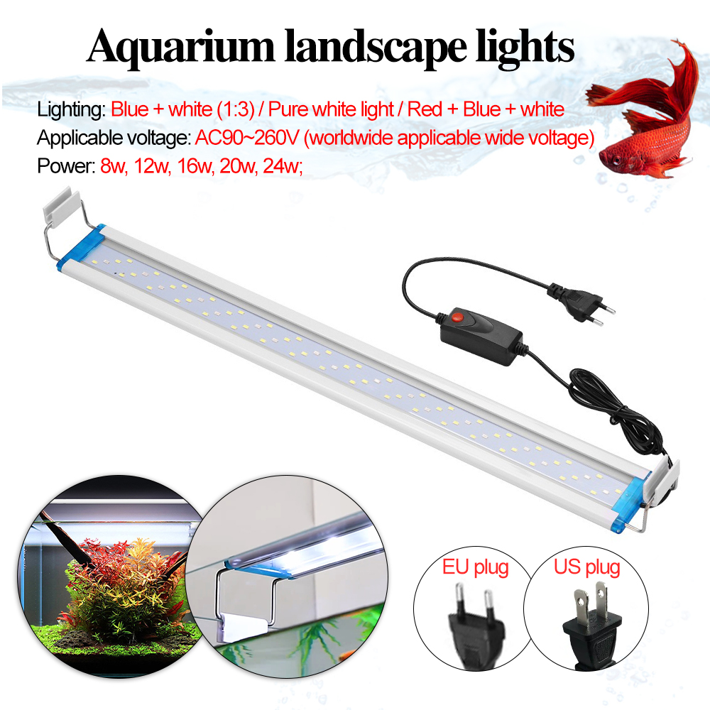 Aquarium Fish Elevator - Ультратонкий аквариумный светильник с изменением цвета