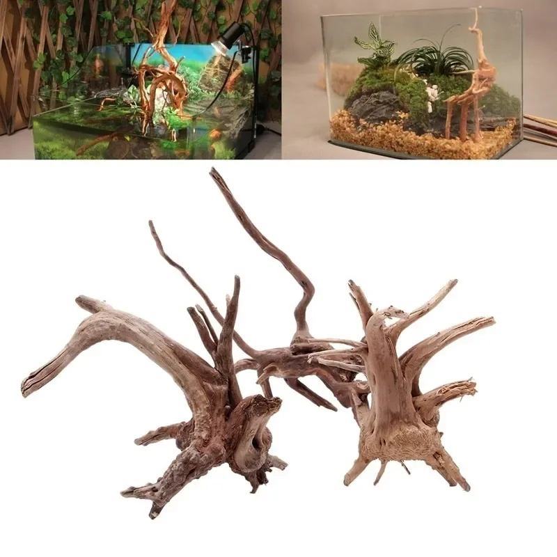 Aquarium Fish Enrichment - Натуральный ствол дерева Driftwood аквариум для