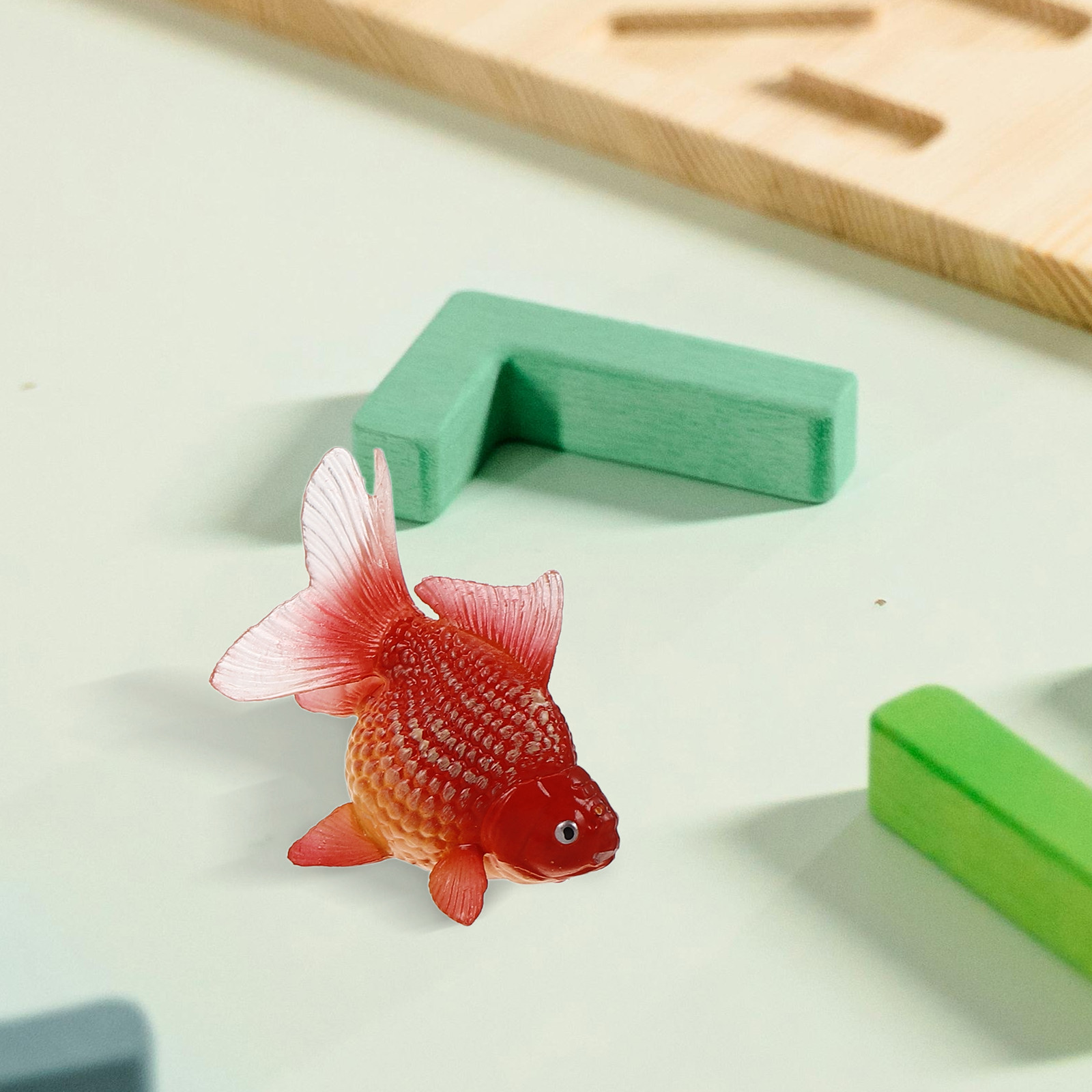 Aquarium Fish Freshwater - Набор из 4 реалистичных плавающих декоративных