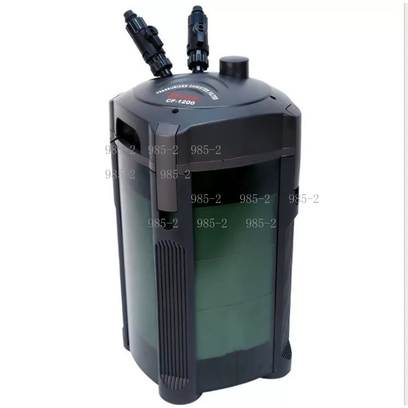Fish Tank Filter - Ультратихий внешний фильтр для аквариума CF1200