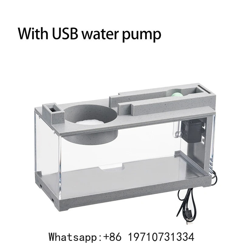 Fish Tank Filter - Аквариумный комплект с встроенным кислородным баром,