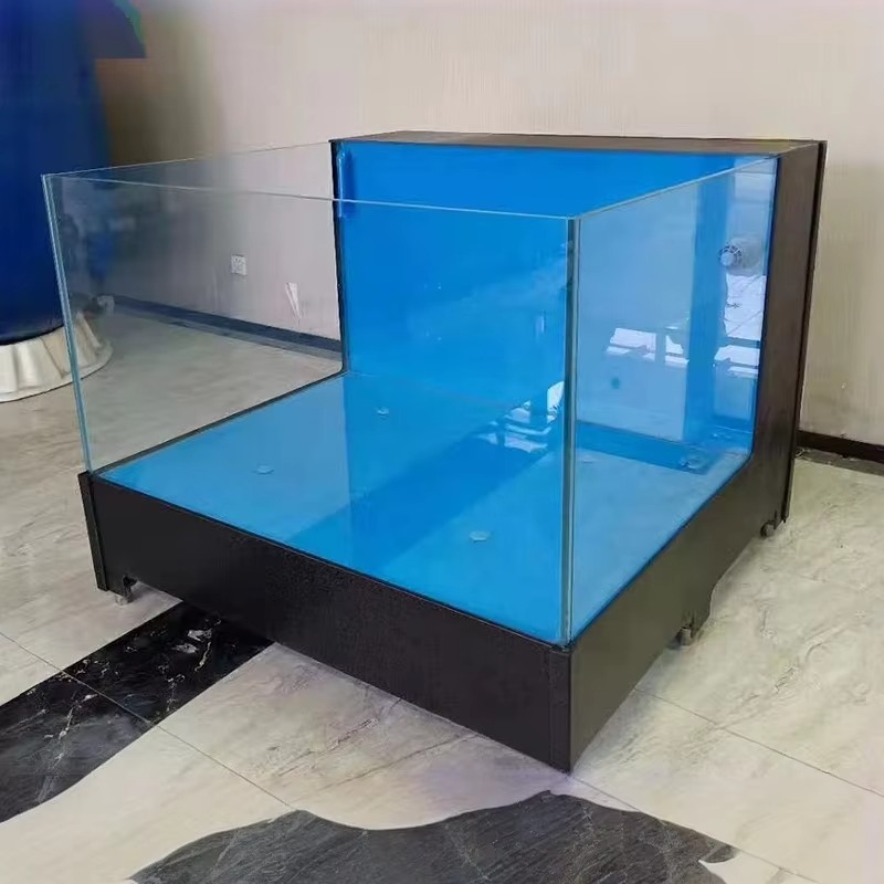 Aquarium Xxl - Квадратный стеклянный аквариум для пресноводных рыб
