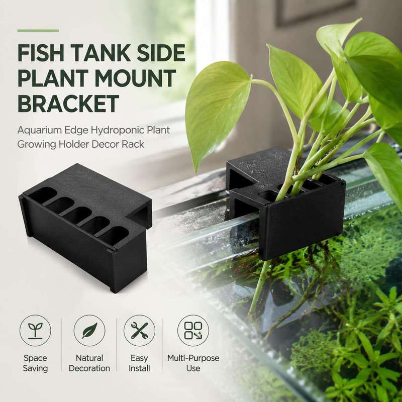 Aquarium Fish Enrichment - Кронштейн для крепления растений на боковую