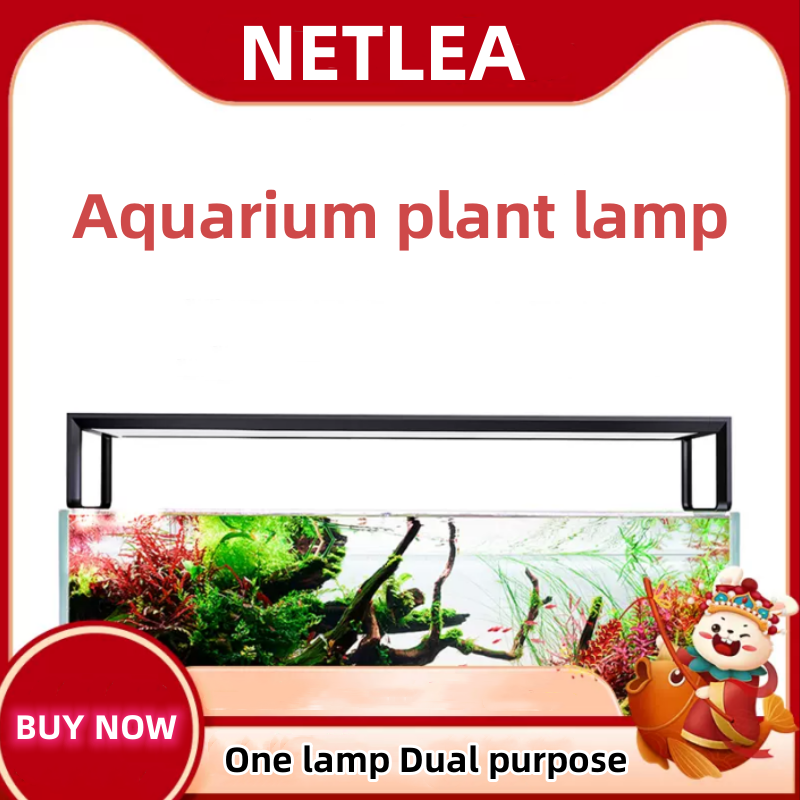 Aquarium Fish Photography - NETLEA 540S/590S аквариум полный спектр светодиодный
