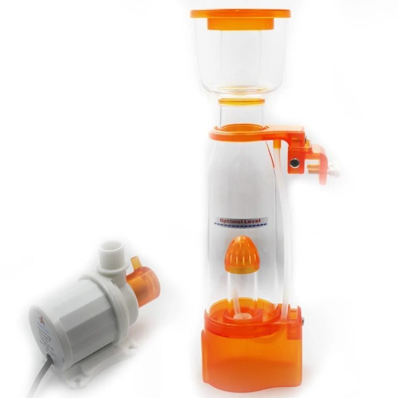 Fish Tank Filter - Мини-фильтр-скиммер для аквариума SQ-70/90 Plus с