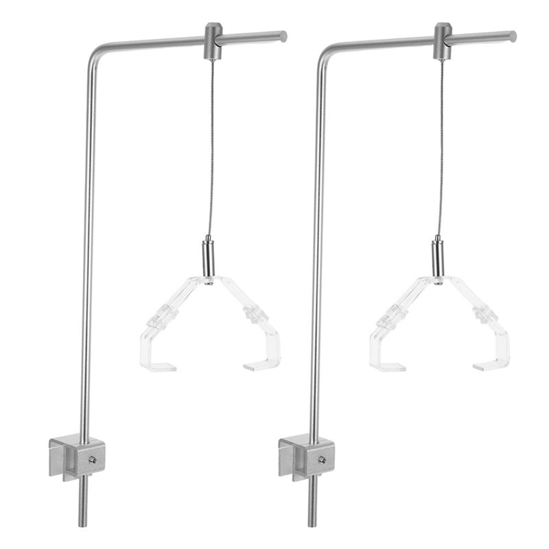 Aquarium Fish Freshwater - AB41-2 шт. Алюминиевый кронштейн для светильника