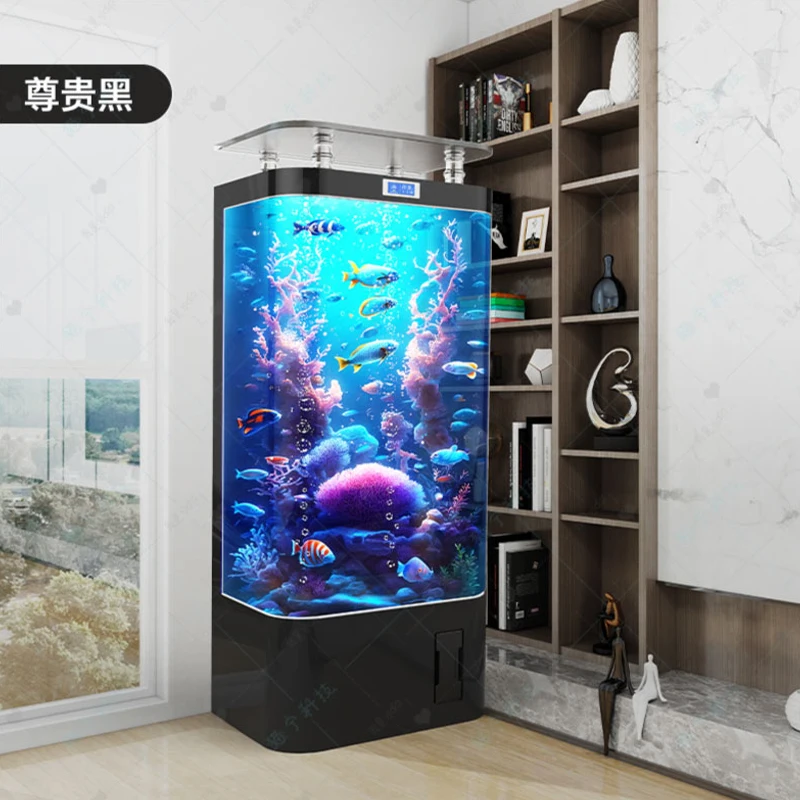 Aquarium Xxl - Умный резервуар для золотых рыбок, гостиная,
