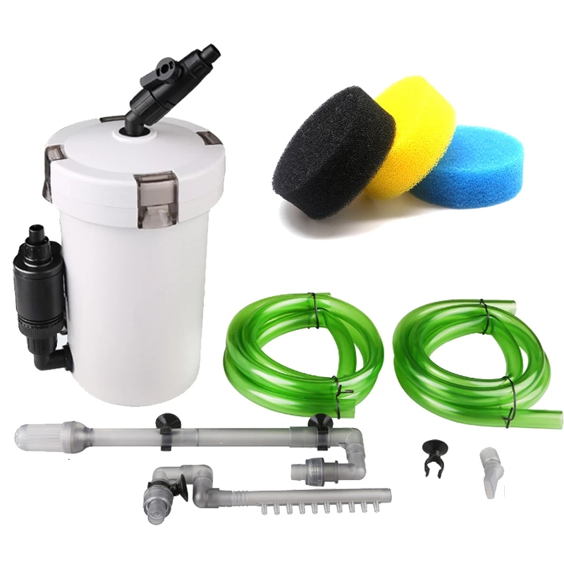 Fish Tank Filter - Ультра-тихий внешний аквариумный фильтр HW‑602B HW‑603B