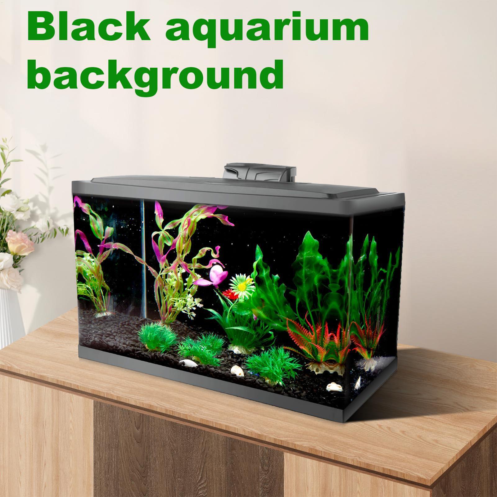 Aquarium Fish Elevator - Фон для аквариума на статическом электростатическом