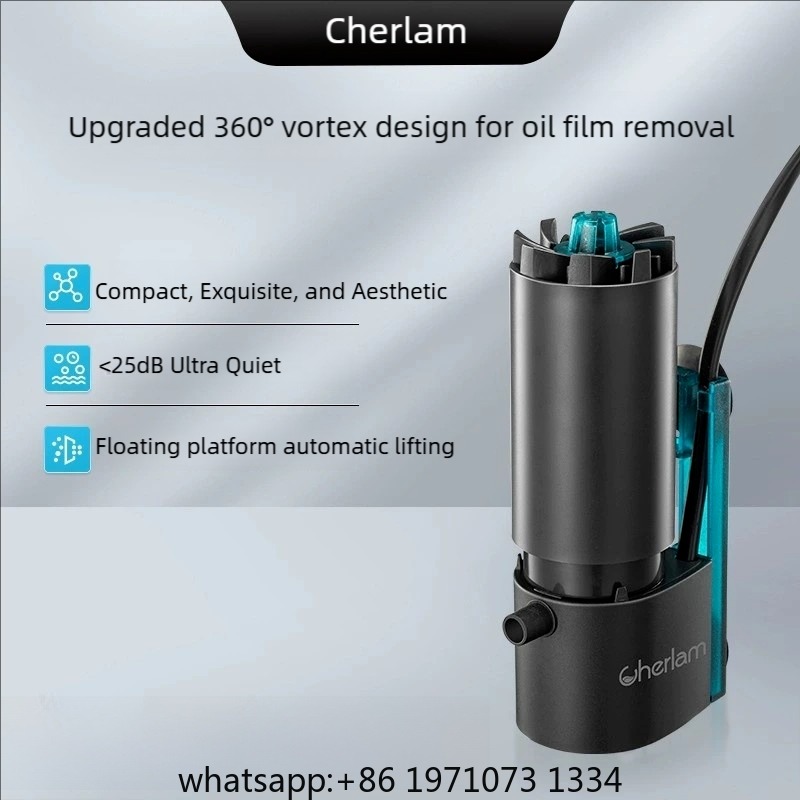 Fish Tank Filter - Электрический очиститель масляной пленки для аквариума: