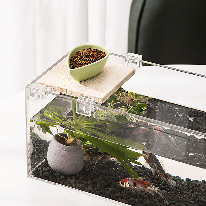 Акриловый держатель для крышки – обзор и цена Aquarium Fish Elevator
