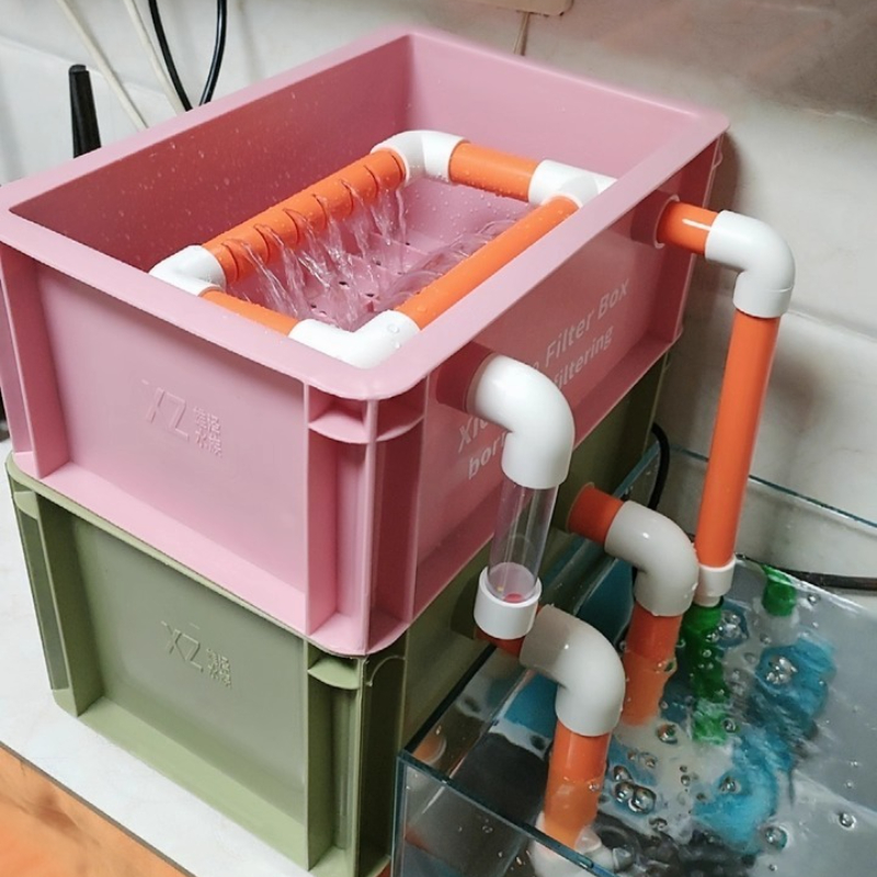 Внешний фильтр-бокс для аквари – обзор и цена Fish Tank Filter