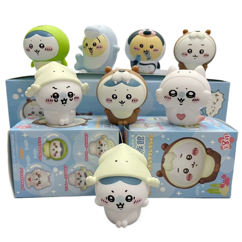 Набор из 8 фигурок Kawaii Chii – обзор и цена Fish Toys For Aquarium