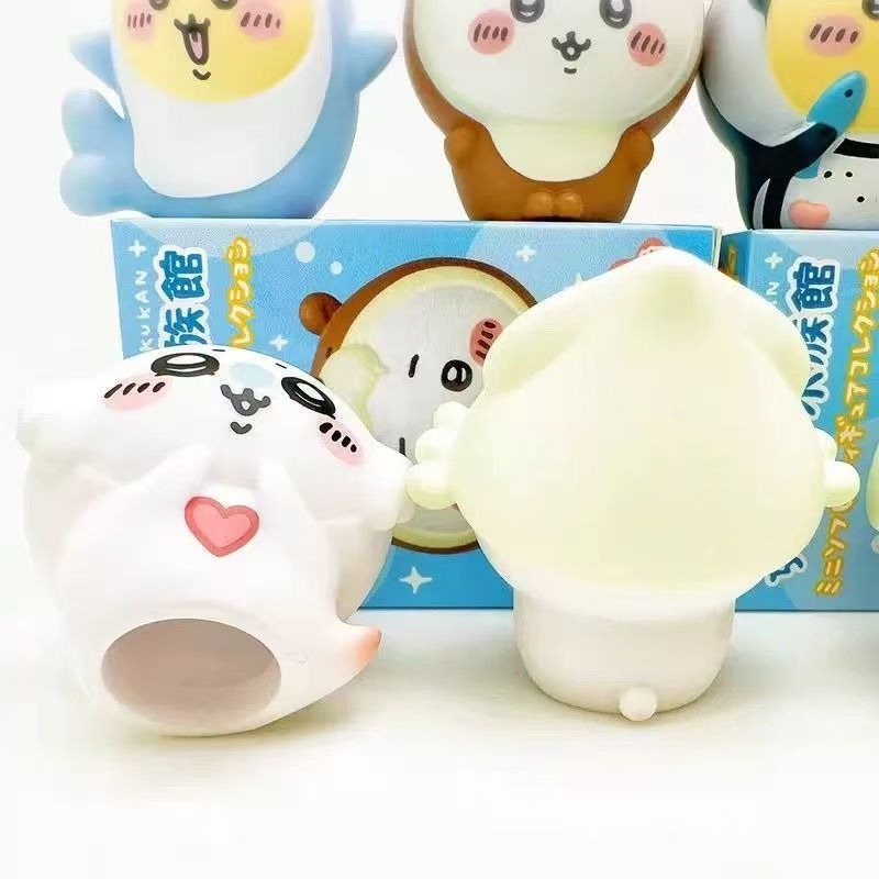 Набор из 8 фигурок Kawaii Chii – обзор и цена Fish Toys For Aquarium