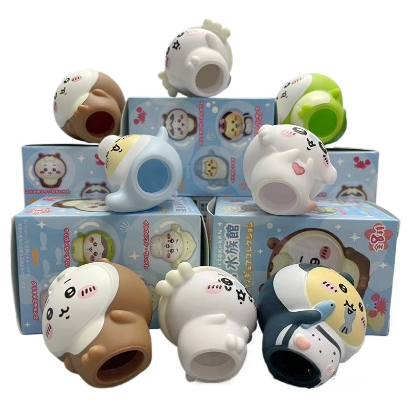 Набор из 8 фигурок Kawaii Chii – обзор и цена Fish Toys For Aquarium