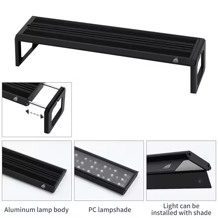 Week aqua V SE-K Series Освеще – обзор и цена Aquarium Fish Freshwater