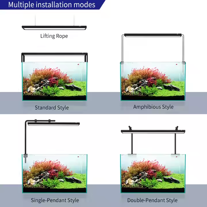 Week aqua V SE-K Series Освеще – обзор и цена Aquarium Fish Freshwater