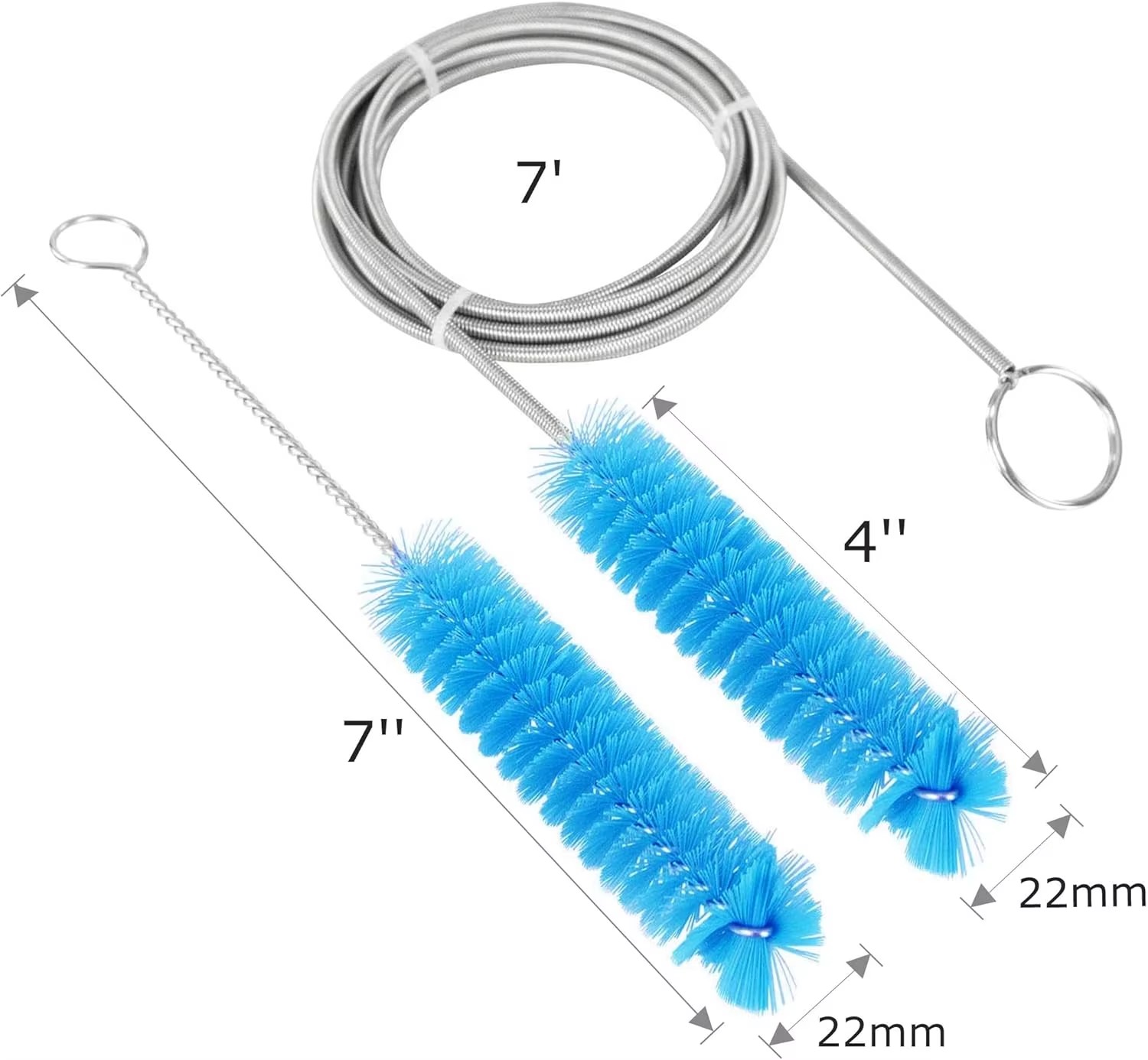Гибкая щетка для чистки трубок – обзор и цена Fish Tank Filter