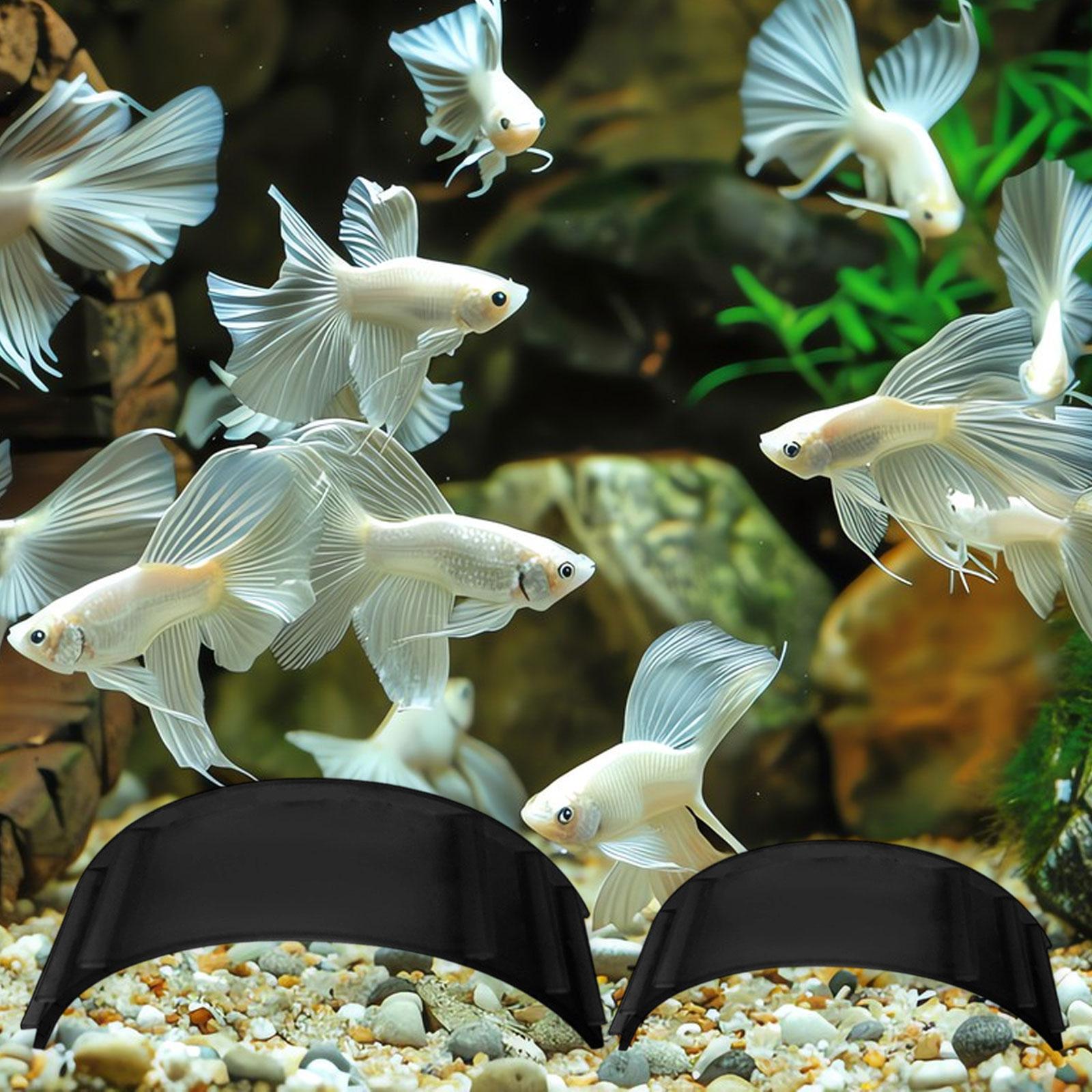 2 штуки: Подземные туннели-пещ – обзор и цена Fish Toys For Aquarium