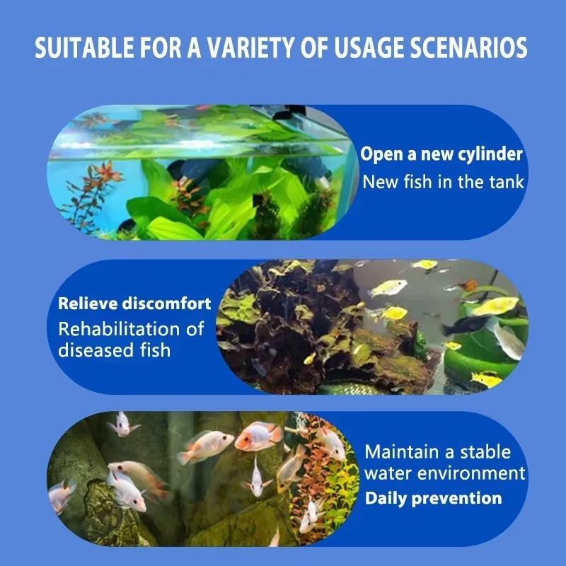 SIKEZHAN Лечение и нитрифициру – обзор и цена Aquarium Fish Freshwater