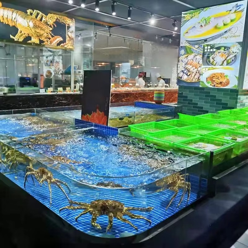 Квадратный стеклянный аквариум – обзор и цена Aquarium Xxl