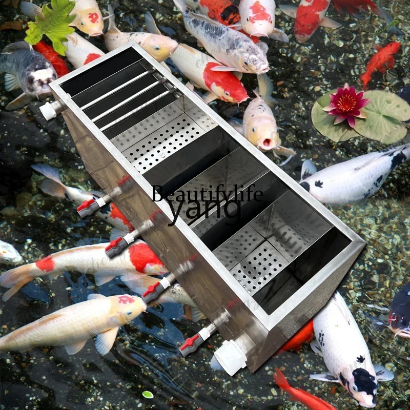 Многофункциональный фильтр-бок – обзор и цена Fish Tank Filter