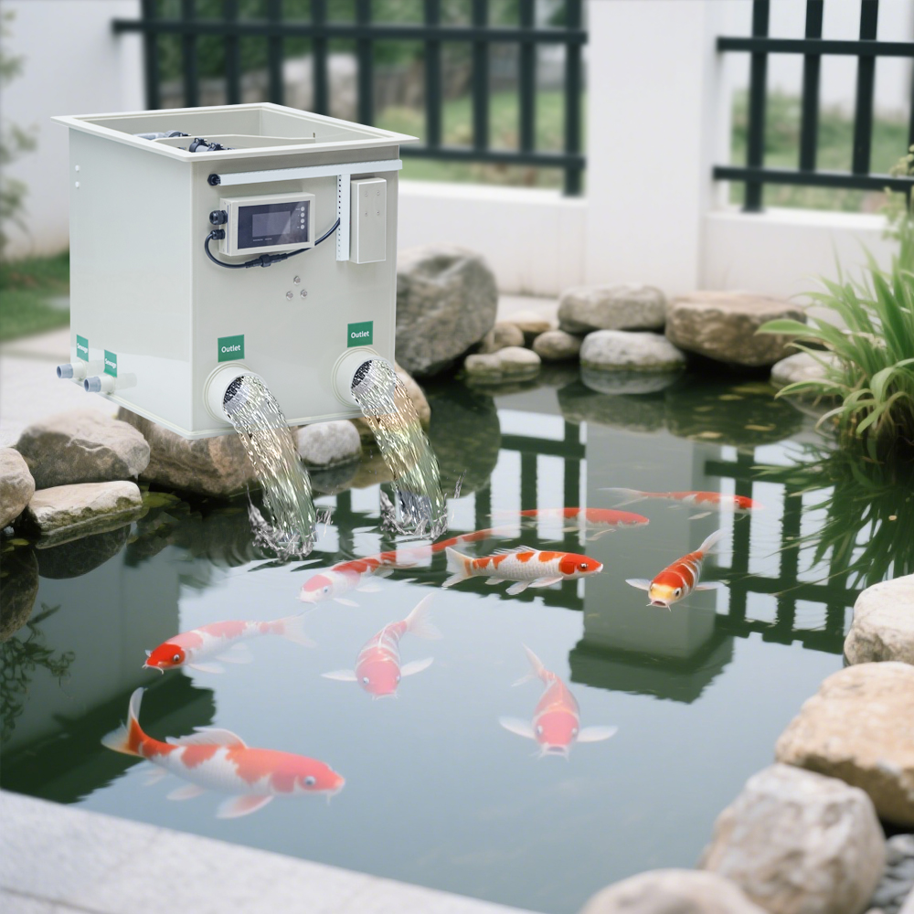 QihangRAS 5300-галлонный бараб – обзор и цена Aquarium Fish In