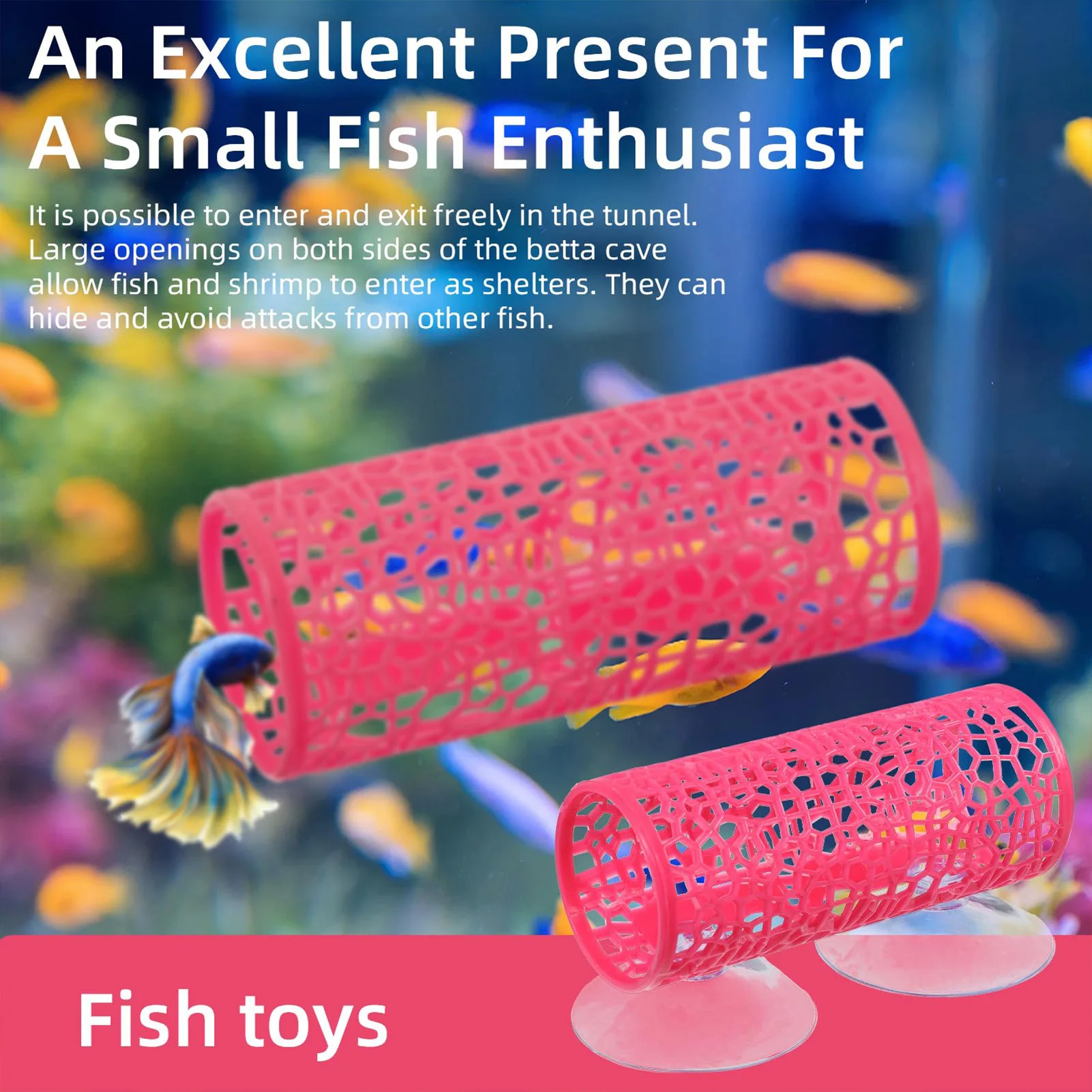 Игровые тоннели и укрытия для  – обзор и цена Fish Toys For Aquarium
