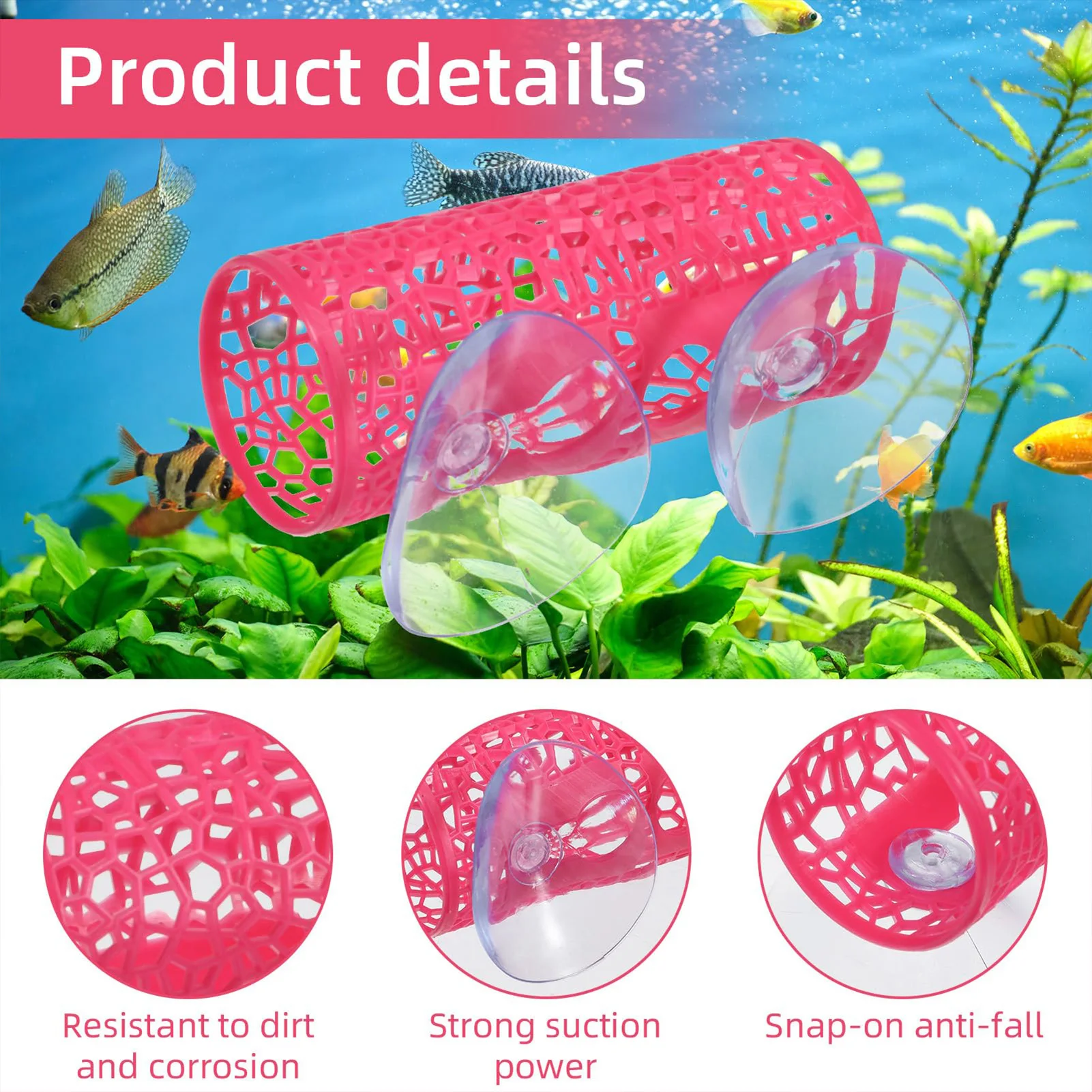 Игровые тоннели и укрытия для  – обзор и цена Fish Toys For Aquarium