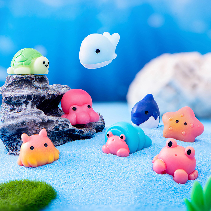 Креативные полимерные морские  – обзор и цена Fish Toys For Aquarium
