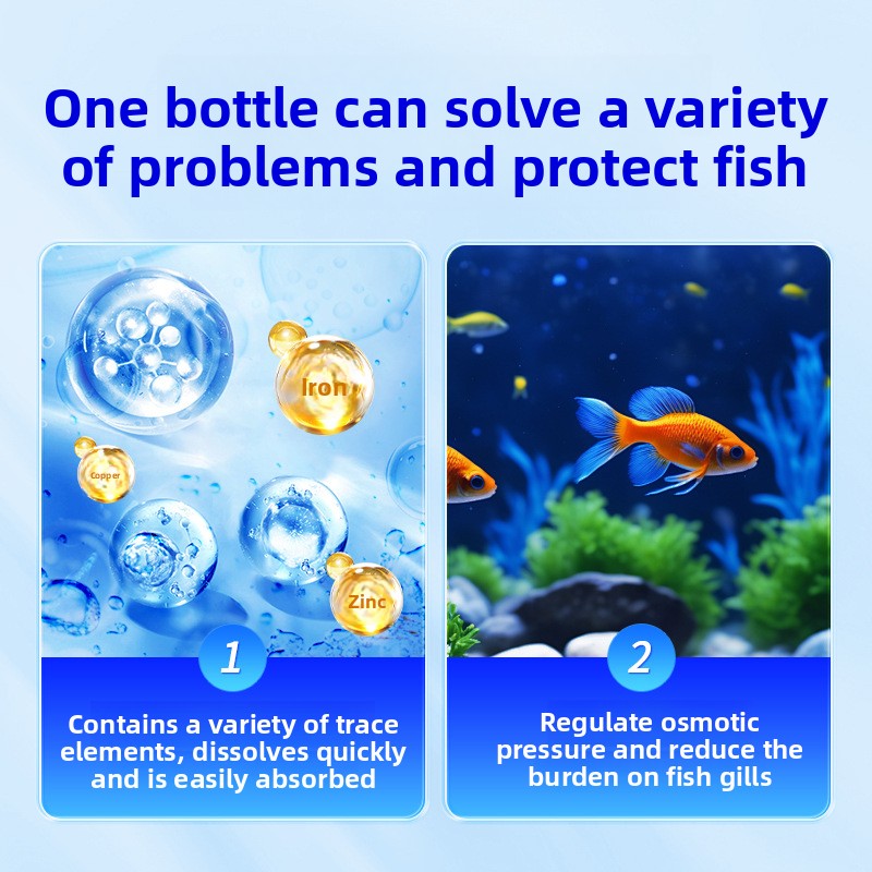Аквариумная соль HUACHU для пр – обзор и цена Aquarium Fish Freshwater