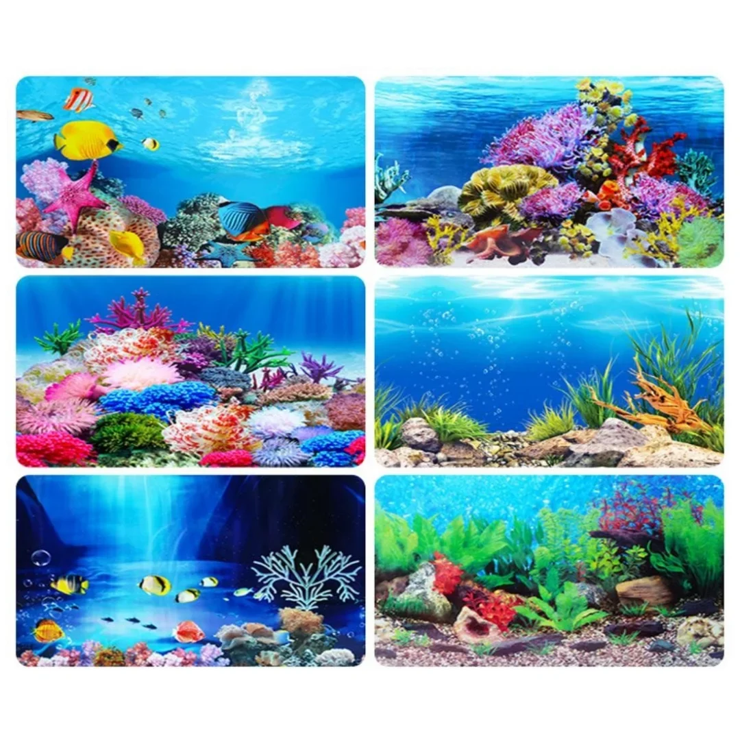 Фон для аквариума, 3D наклейка – обзор и цена Aquarium Fish Enrichment