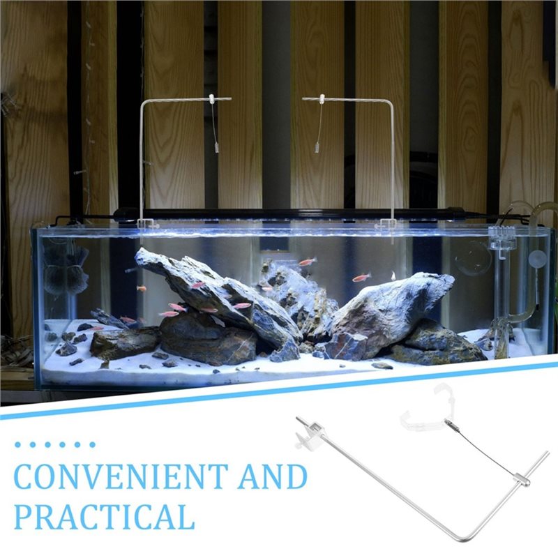 AB41-2 шт. Алюминиевый кронште – обзор и цена Aquarium Fish Freshwater