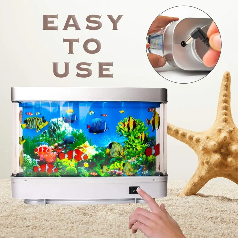 Тропические аквариумные лампы, – обзор и цена Fish Toys For Aquarium