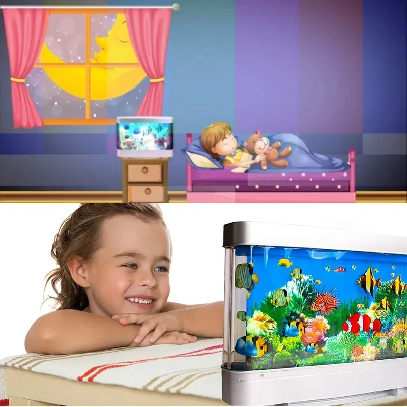 Тропические аквариумные лампы, – обзор и цена Fish Toys For Aquarium