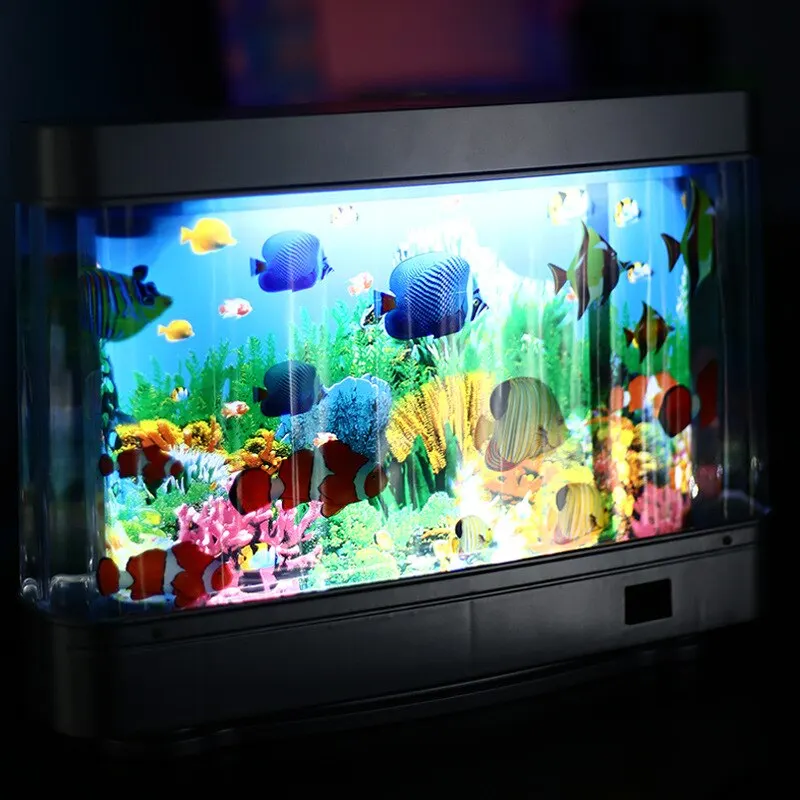 Тропические аквариумные лампы, – обзор и цена Fish Toys For Aquarium