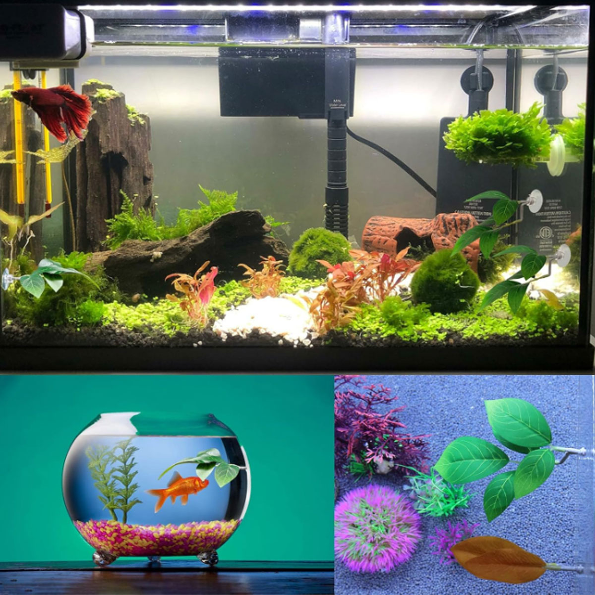 1 шт. Гамак для рыбок Бетта, м – обзор и цена Aquarium Fish Enrichment