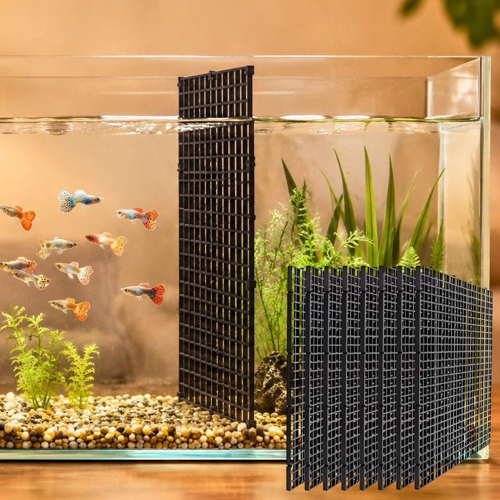 Набор из 14 черных пластиковых – обзор и цена Aquarium Fish Elevator