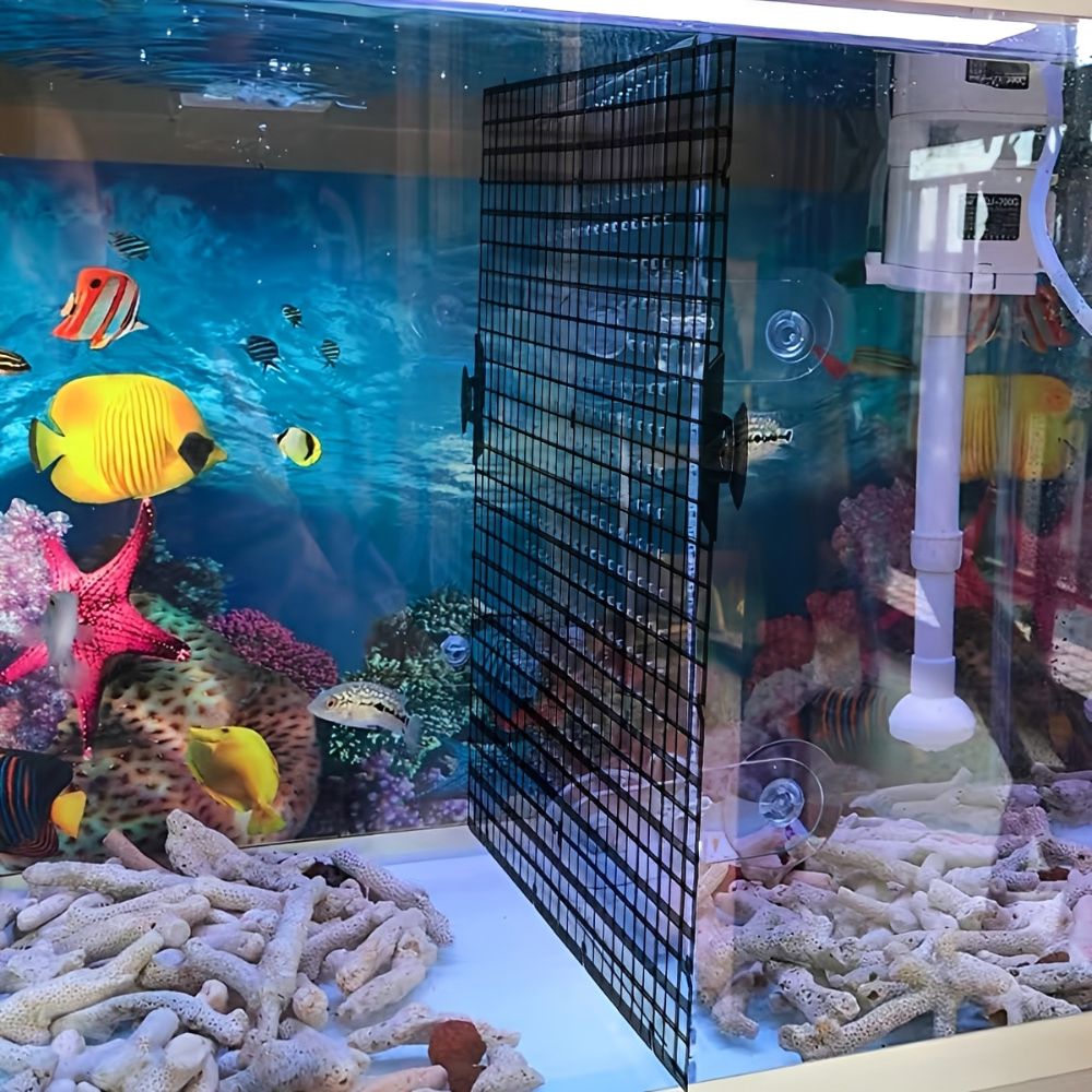Набор из 14 черных пластиковых – обзор и цена Aquarium Fish Elevator