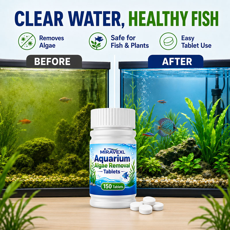 Таблетки MIRAVEXL 150 для удал – обзор и цена Aquarium Fish Freshwater