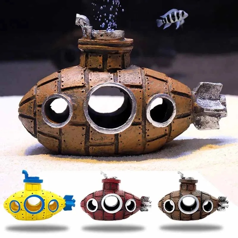 Декоративные фигурки подводных – обзор и цена Aquarium Fish Enrichment