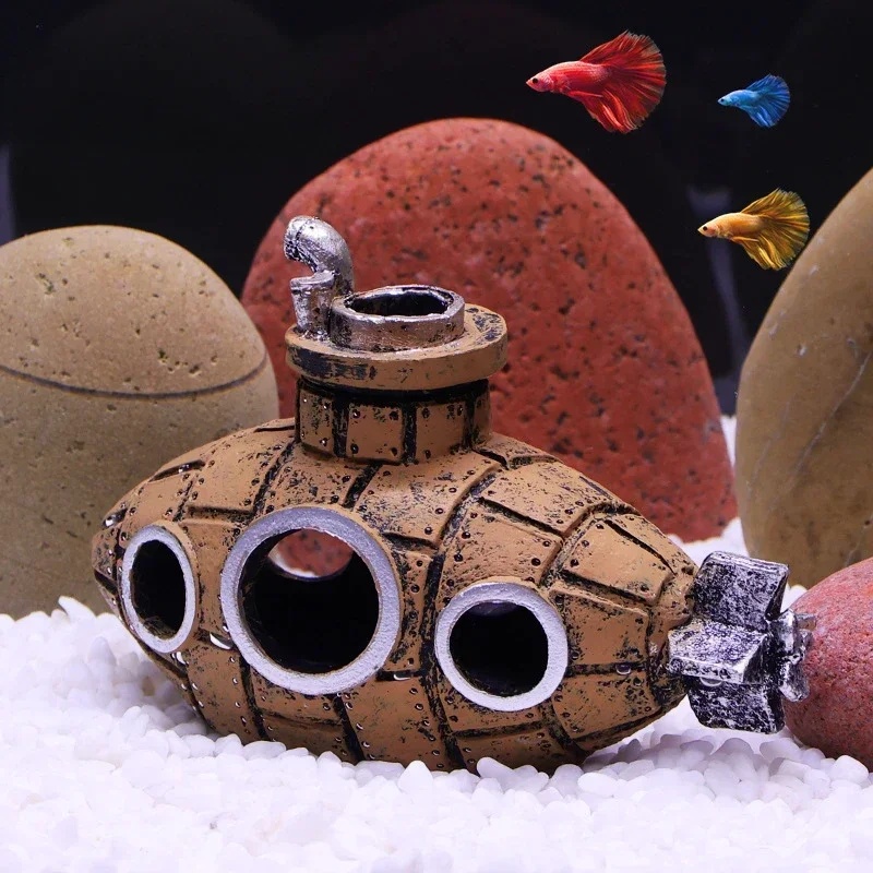 Декоративные фигурки подводных – обзор и цена Aquarium Fish Enrichment