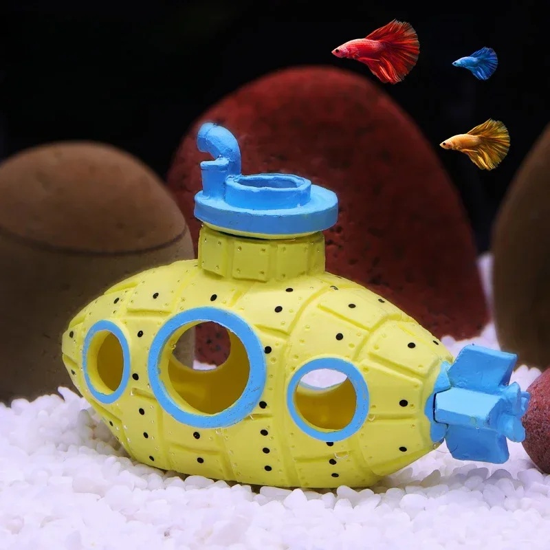Декоративные фигурки подводных – обзор и цена Aquarium Fish Enrichment