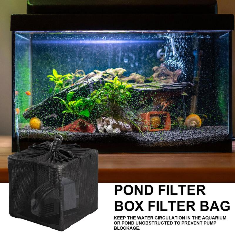 Фильтр-мешок для насоса для пр – обзор и цена Fish Tank Filter
