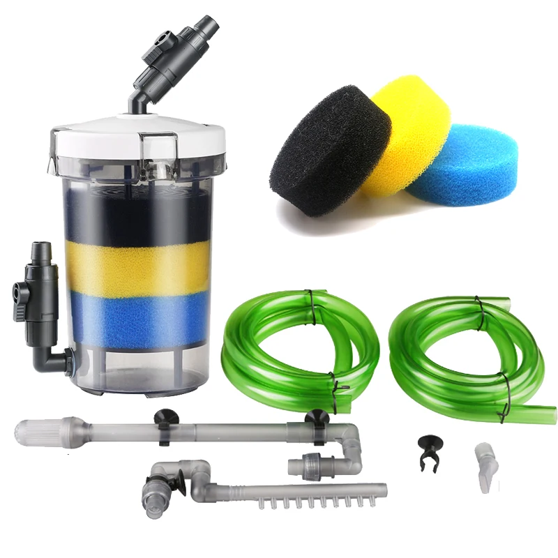 Ультра-тихий внешний аквариумн – обзор и цена Fish Tank Filter