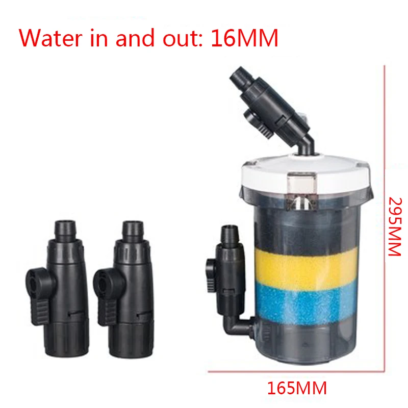 Ультра-тихий внешний аквариумн – обзор и цена Fish Tank Filter