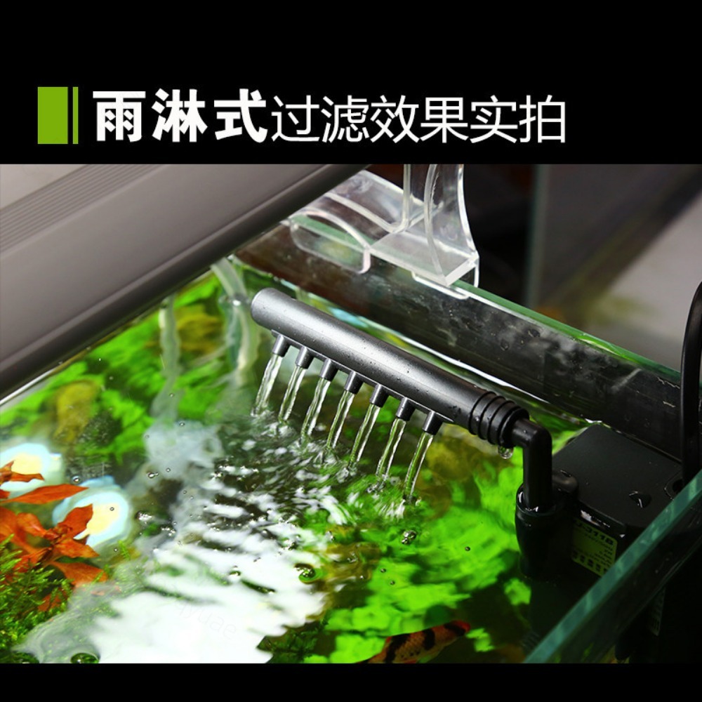 Многофункциональный погружной  – обзор и цена Fish Tank Filter