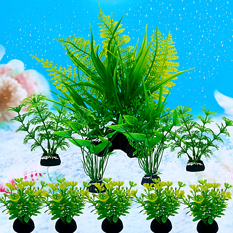 10 шт., искусственный декор дл – обзор и цена Aquarium Fish Enrichment