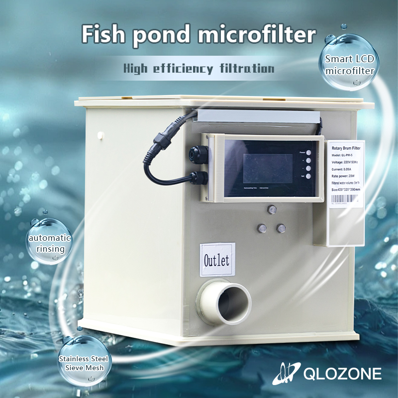 Новый дизайн, мини-роторный ба – обзор и цена Fish Tank Filter